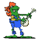 Right Banjo Froggings