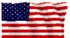 Flag USA Waves