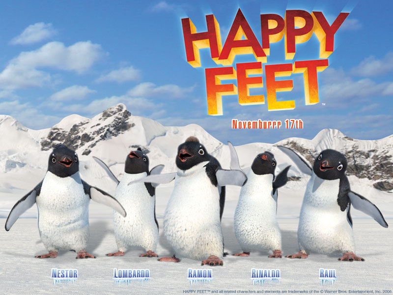 Pics/happy_feet_wall_amigos_800.jpg - Los Happy Feet Amigos - 6