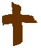 An Old Brown Cross